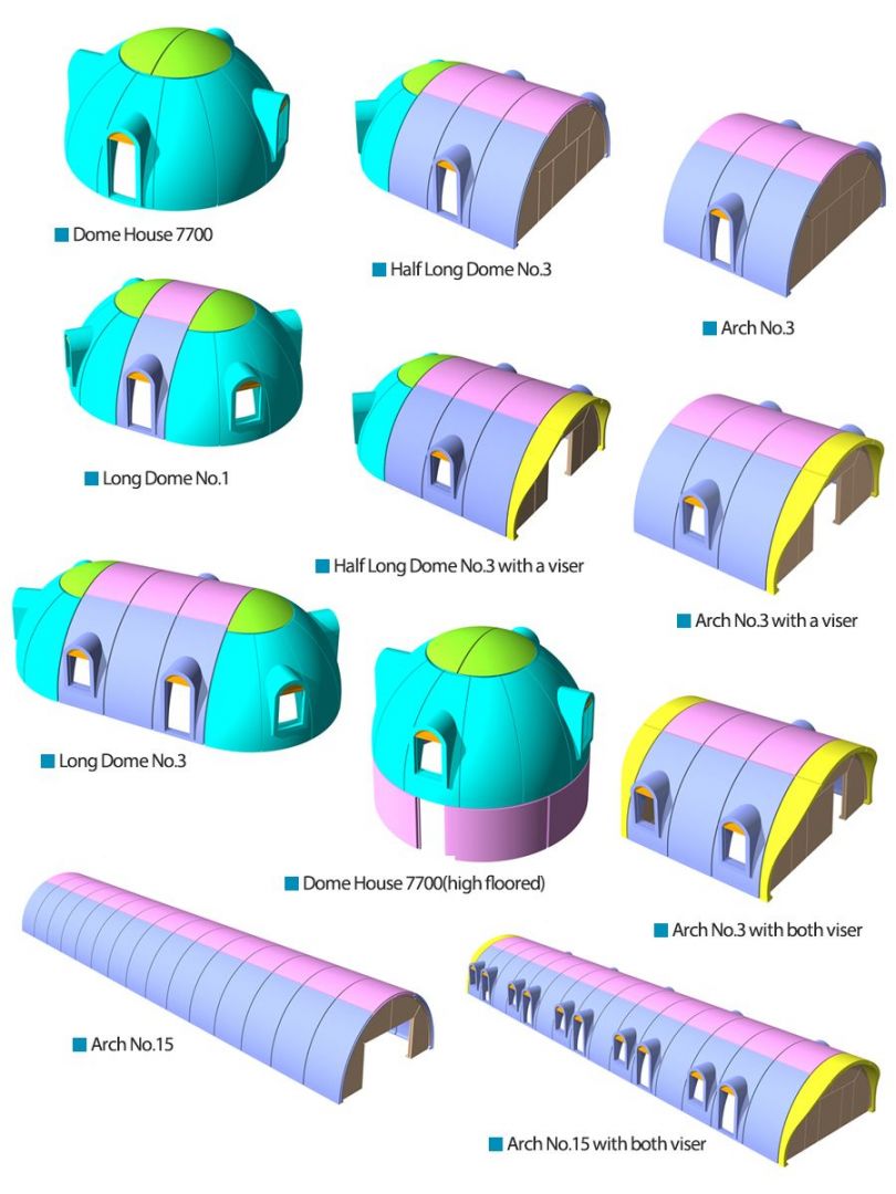 Dome evle ilgili danışmanlık.